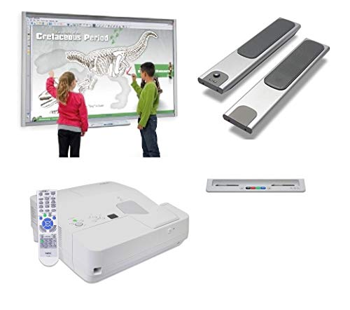 SMART Electronic Whiteboard SBM680 with Projector Combo (NEC UM-330X)