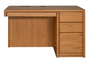 Martin Furniture Contemporary Right L-Shaped Desk & Return Combo
