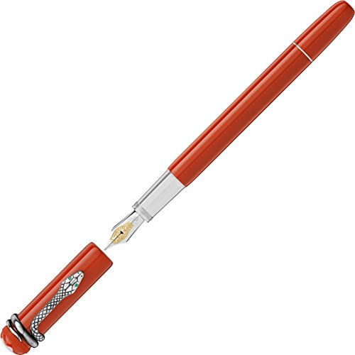 Montblanc Heritage Collection Rouge Et Noir Fountain Pen 114974