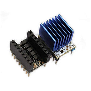 3D Printer Step Motor Controller 3D Printer Parts, 15 Pcs Super Silent Stepper Motor Driver Module + 10Pcs Heatsink + 5Pcs Stepstick Smoother Kit for 3D Printer Accessories