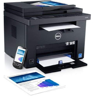 C1765NF LED Multifunction Printer - Color - Plain Paper Print - Desktop (Renewed)