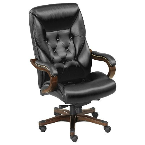 Standard Black Faux Leather Executive Chair - NBF Signature Series Kingston Collection