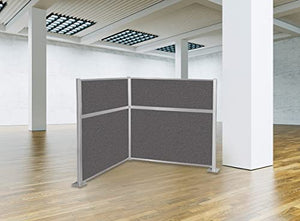 VERSARE Hush Panel Cubicle Kit | Workstation Partition Walls | Sound Dampening Cubicle Walls