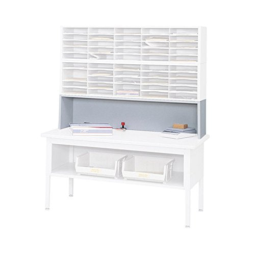 Safco Home Office Mailroom Storage E-Z Sort Riser - Gray