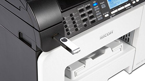 Ricoh Aficio SG 3110SFNW 29ppm 600 x 600 dpi Wireless Network Color GELJET Multifunction Printer