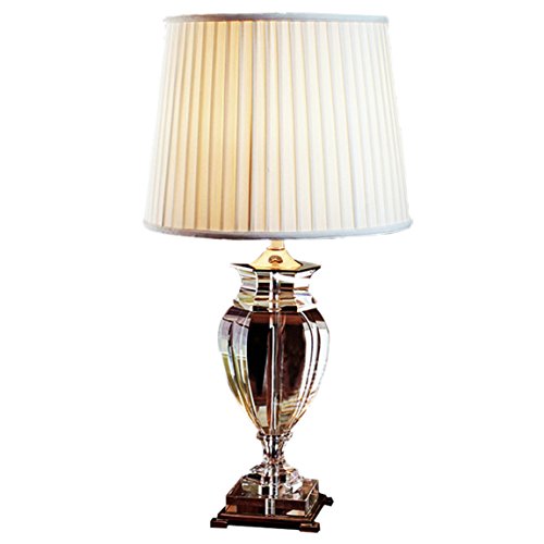 HZB Modern Minimalist Modern Living Room Lamp Crystal Lamp Crystal Lamp Bedroom Bedside Lamp Creative Fashion