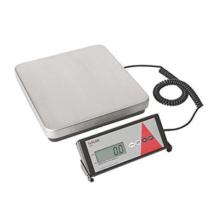 Taylor Electronic Digital Receiving Scale, 150 Pound - 1 each.