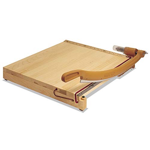 GBCreg; ClassicCut Ingento 15-Sheet Paper Trimmer, Maple Base, 15 x 15