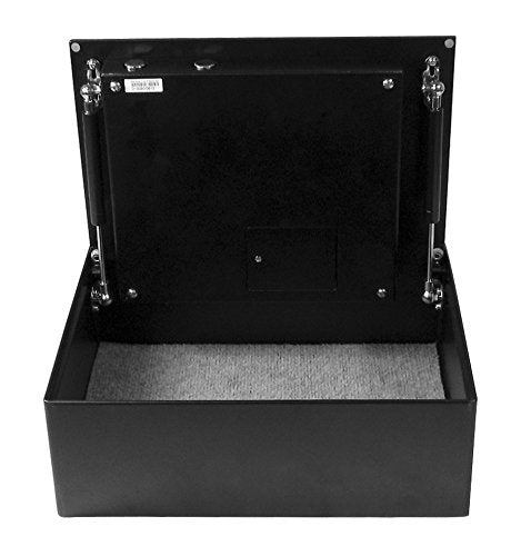 Top Opening Biometric Fingerprint Security Drawer Safe 14.5 in x 5 in x 11.25 in