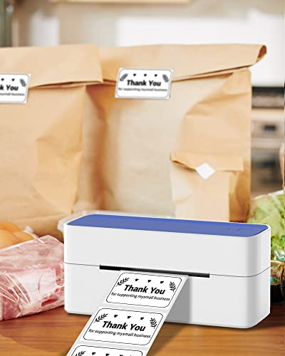 [Upgrade] Label Printer - Itari Bleutooth Label Printer, Wireless Shipping Label Printer Compatible with iPhone & Android & Windows, Thermal Printer for Amazon, Etsy, USPS, UPS, Shopify, Ebay