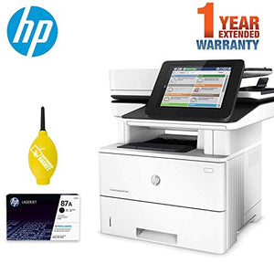 HP Laserjet Enterprise M527dn All-in-One Monochrome Laser Printer Base Accessory Kit + Extended Warranty