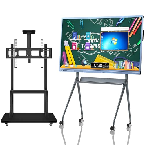 JYXOIHUB Smart Board Collaboration Hub 55 Inch 4K UHD Digital Electronic Whiteboard with Dual OS, Touch Screen Interactive Smart Whiteboard