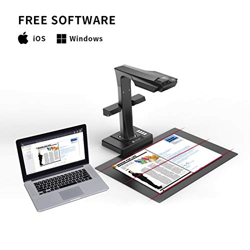 CZUR Book Scanner and Smart Scanner (ET16-P)