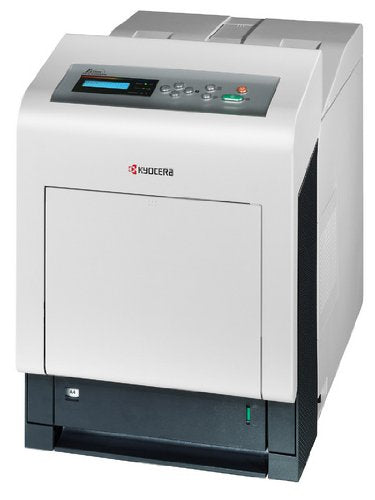 Kyocera 1102K82US0 Model ECOSYS FS-C5350DN Color Network Laser Printer, Up to 32 Pages per Minute A4 in Colour and Monochrome, Up to 9600 dpi Printing Quality with Multi-bit Technology