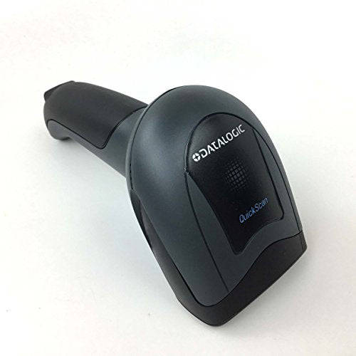 Datalogic QuickScan QD2430 Handheld 2D Barcode Scanner, Includes Stand and USB Cable