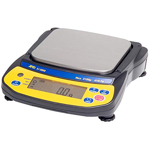 A&D EJ-4100 Precision Compact Lab Balance,4100X0.1g Jewelry Scale,Counting,Pan 5"x5.5",New