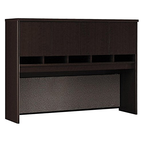 Bush Business Furniture Series C 60W Hutch in Mocha Cherry