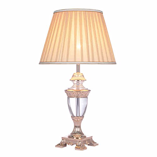 505 HZB American Style Country Crystal Desk Lamp Living Room Bedside Headlamp