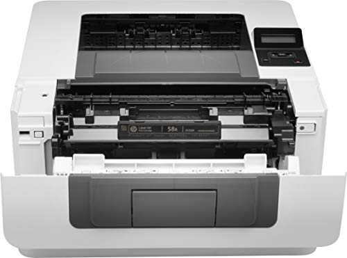 HP Laserjet Pro M404DN Monochrome Laser Printer with Built-in Ethernet & Duplex Printing, White