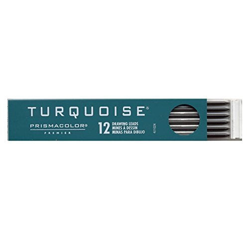 Turquoise Drawing Lead (Set of 12) Type: 3H