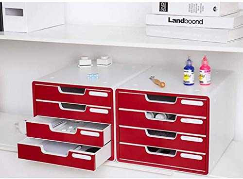 Generic Four-Floor Home Office File Storage Cabinet 29×34×24CM