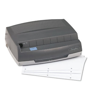 SWI9800350-50-Sheet 350MD Electric Three-Hole Punch