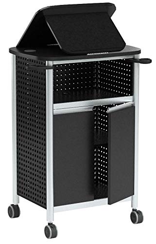Safco Products 8922BL Scoot Multi-Purpose Lectern, Black