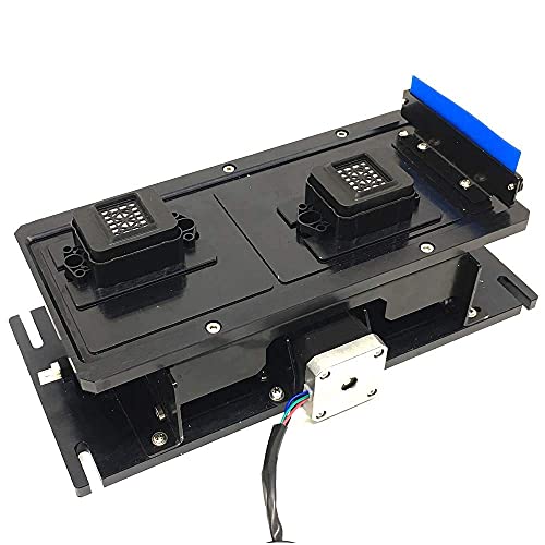 zzsbybgxfc Accessories for Printer PRTA27787 Dual Print Head for Ep-s0n Xp600 Print Head Cleaning Unit A Upgraded Version - (Type: Xp600) (Color : Dx5)