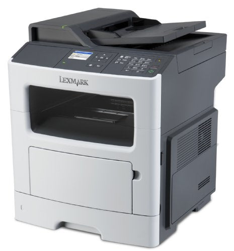 Lexmark 35SC700 MX317dn Compact All-in One Monochrome Laser Printer, Network Ready, Scan, Copy, Duplex Printing and Professional Features
