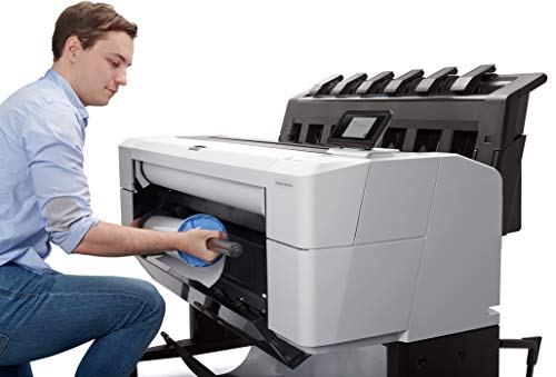 HP Designjet T1600dr Postscript Inkjet Large Format Printer - 36" Color