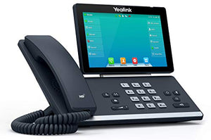Yealink T57W IP Phone, 16 VoIP Accounts, 7-Inch Color Touch Screen, Wi-Fi, Gigabit Ethernet (SIP-T57W)