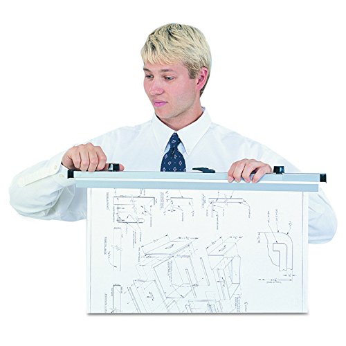 Safco Products 50016 18" Hanging Clamps for 18" x 24" Documents, Gray