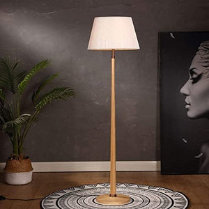 EESHHA Dimmable Nordic Floor Lamp with Remote Control Switch