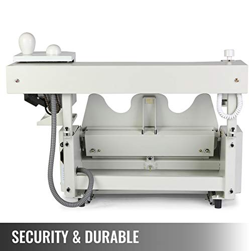 VEVOR Wireless Glue Book Binding Machine A4 Manual Hot Glue Book Binder 110V with Milling Spine Rougher Binding Machine for Paper Books Albums Notebook