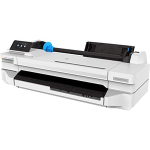 HP DesignJet T125 24" Wireless Plotter Printer with Mobile Printing - 5ZY57A