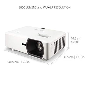 ViewSonic LS750WU 5000 Lumens WUXGA Laser Projector with Network Connectivity