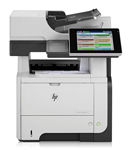 HP LaserJet Enterprise 500 M525F M525 CF117A All-in-One Machine with New 55A Toner and 90/Day Warranty(Renewed)