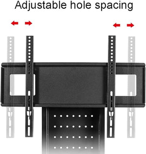 ICObes Wall Mounted TV Bracket with Rotating & Tilting Stand for 32-60 Inch Screens