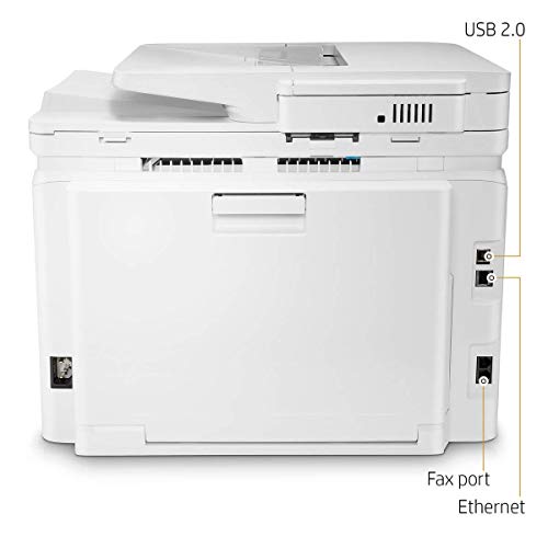 HP Laserjet Pro M281cdw All in One Wireless Color Printer, Scan, Copy and Fax with Ease with Bonus of 30 Sheets of HP Brochure Paper (T6B83A) - Premier Edition (Renewed)