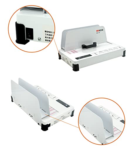 Thermal Binding Machine, Medium Duty Universal System, 1-50mm Binding Thickness, Infrared Light Detecting Hot Melt Con