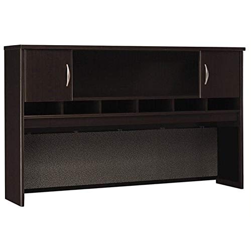 Bowery Hill 2 Door Hutch in Mocha Cherry
