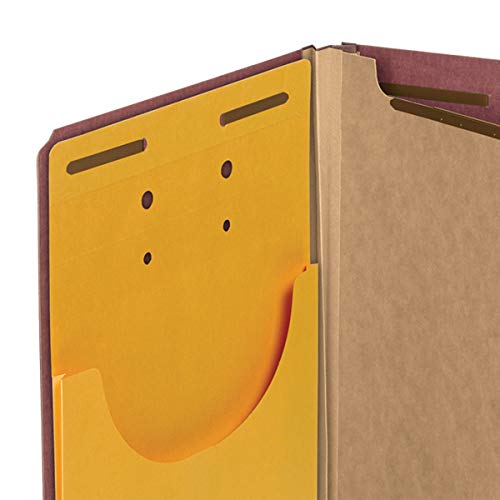 Smead File Retention Jacket, 3/4" Expansion, Letter/Legal, Kraft, 100 per Carton (68196)