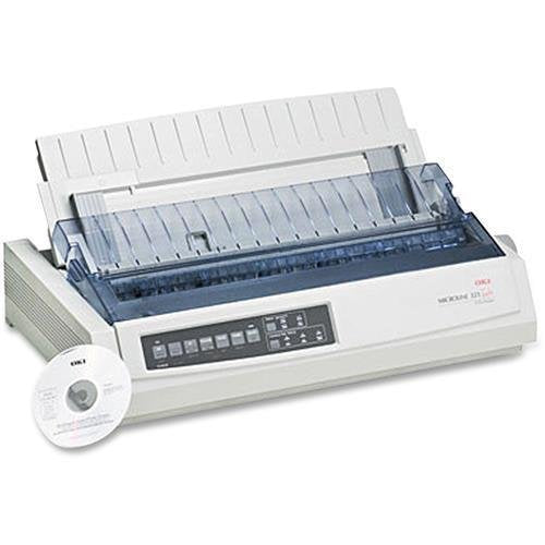 OKI62411701 - Oki MICROLINE 321 Turbo Dot Matrix Printer by OKI