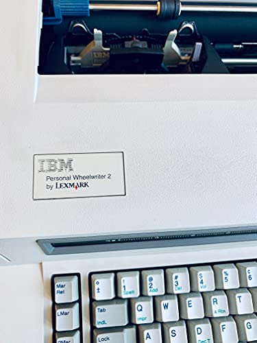 IBM Personal Wheelwriter 2 Typewriter - Refurbished