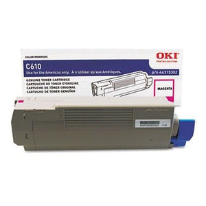 44315302 Toner, 6,000 Page-Yield, Magenta by OKIDATA (Catalog Category: Computer/Supplies & Data Storage / Printer Supplies/Accessories) by Oki Data