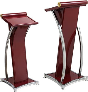 CAMBOS Wood Lectern Podium Stand