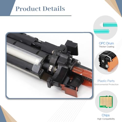 KEFINK High Yield DV313 Developer Unit Replacement for Konica Minolta Bizhub Printers (3-Pack)