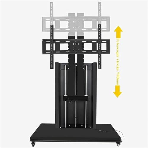 REPALY Electric Mobile TV Stand with Intelligent Control