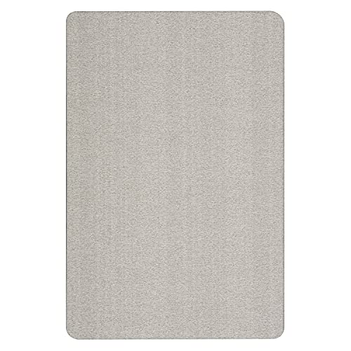 Quartet 7684G Oval Office Fabric Bulletin Board, 48 x 36, Gray