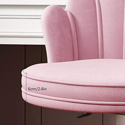 TGO Computer Chair Adjustable Ergonomic Office Chair Make-up Chair Home Office Desk Chairs Sofa Lift Swivel Chair Lounge Chair